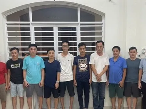 Bắt thêm 10 người tham gia đường dây cá độ 350 tỷ đồng ở Đà Nẵng