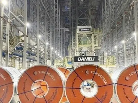 Tôn Đông Á sắp phát hành hơn 34 triệu cổ phiếu trả cổ tức