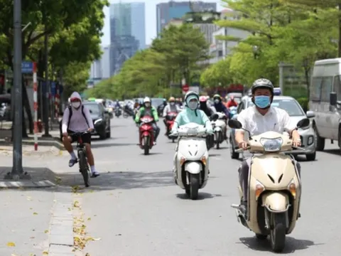 Miền Bắc sắp đón đợt nắng nóng mới, kéo dài nhiều ngày