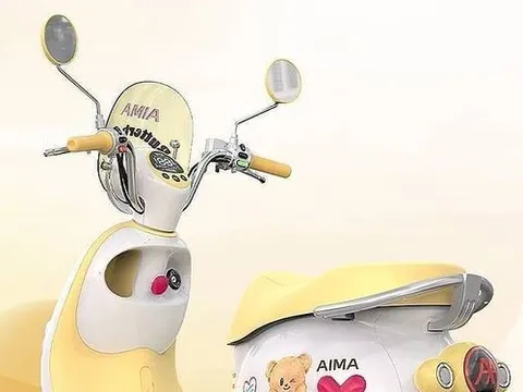 Mẫu xe máy điện giá chỉ 11 triệu đồng ra mắt: thiết kế trẻ trung, hứa hẹn soán ngôi ‘xe ga quốc dân’ Honda Vision khi di chuyển trong đô thị