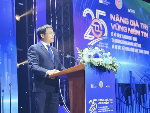 Bộ trưởng Nguyễn Văn Thắng tin tưởng thị trường chứng khoán sớm được nâng hạng