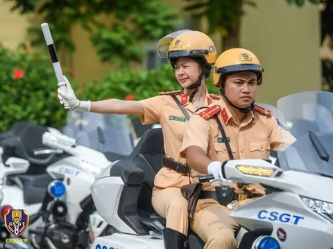 Bộ Công an công bố thông tin quan trọng với toàn bộ người tham gia giao thông