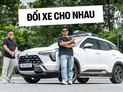 Đổi xe lái thử, hai chủ xe Mitsubishi Xforce và Toyota Yaris Cross bóc tách nhiều điểm khác biệt mà thông số không thể hiện được