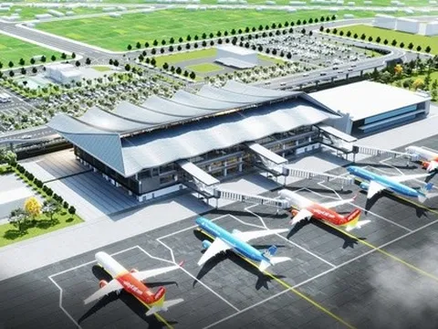 Sân bay xây dựng vào những năm 1930 được nâng công suất gấp 6 lần, vừa đón Thủ tướng đến thị sát