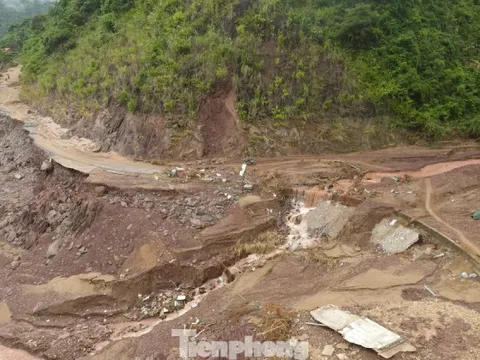 Ám ảnh tuyến quốc lộ 16 ở Nghệ An biến mất sau trận lũ lịch sử