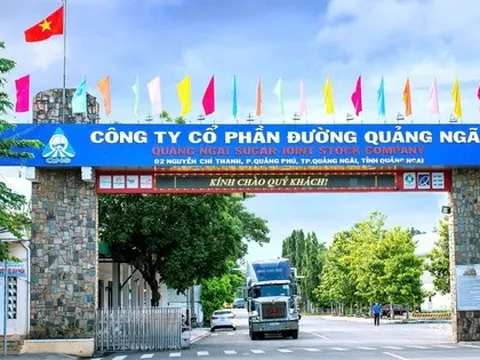 Đường Quảng Ngãi: Lãi ròng quý II/2025 giảm 21%, hàng tồn kho tăng gần gấp đôi