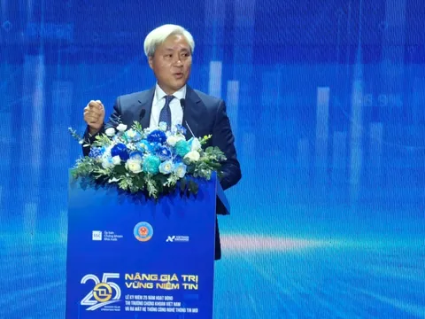 Ông Don Lam đề xuất vào “sinh nhật” tuổi 25 của TTCK: Giảm phụ thuộc vốn ngoại, tăng vai trò vốn nội địa từ quỹ tư nhân