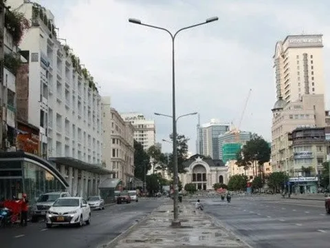 Một tuyến đường ở trung tâm TP HCM tiếp tục hạn chế lưu thông trong 8 ngày