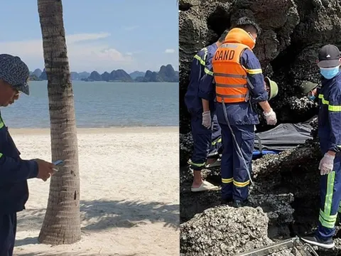 Vụ bố đi tắm biển rồi mất tích, con đứng trên bờ đợi cả tối ở Quảng Ninh: Tìm thấy thi thể người bố