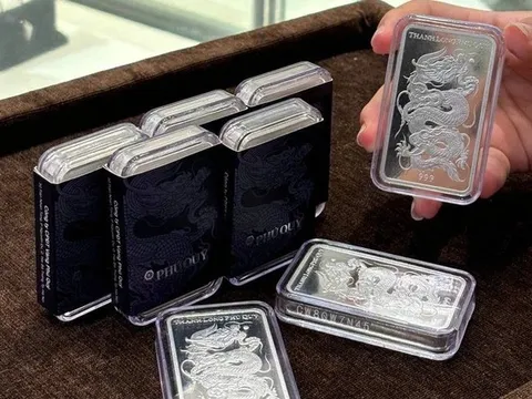 Giá bạc hôm nay 28/7: ổn định sau chuỗi 3 phiên giảm liên tiếp