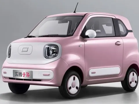 Xe điện mini rẻ nhất Việt Nam ra mắt bản nâng cấp tại quê nhà: sạc một lần chạy 222 km, giá từ 128 triệu đồng thách thức Wuling Mini EV