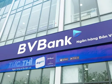 BVBank: 6 tháng đầu năm tăng trưởng tín dụng gần 14%, tổng tài sản tăng 12%