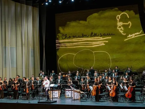 MSB đồng hành lan tỏa tinh thần dân tộc qua đêm nhạc Hoàng Vân