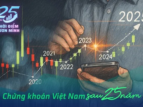 Chứng khoán Việt Nam sau 25 năm: Nâng hạng không phải đích đến mà là khởi đầu chu kỳ phát triển mới