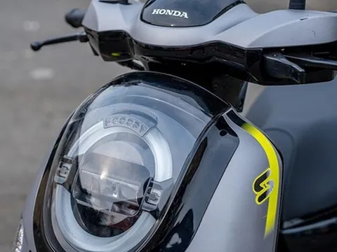 Thêm mẫu xe ga mới được Honda đăng ký tại Việt Nam: “ăn xăng” chỉ 1,7 lít/100 km, trang bị không kém cạnh Vision