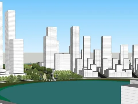 TPHCM xây Tượng đài Thống Nhất hơn 6.000m2 ở Thủ Thiêm