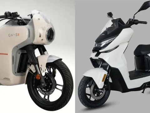 2 mẫu xe điện Honda sắp về Việt Nam: "PCX điện" giá chỉ hơn 30 triệu đối đầu "siêu phẩm" café-racer