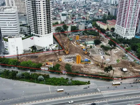 Dự án tại Khu đất vàng 3 mặt tiền ở Hà Nội có chủ mới, tập đoàn bất động sản hàng đầu Việt Nam xuất hiện