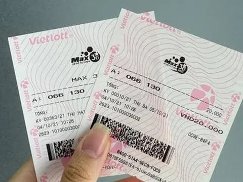 Từ 2.000 đồng nhàu nát, "đại lộc" tiền tỷ Vietlott gọi tên người phụ nữ Nghệ An, dãy số sêri làm nên tất cả!