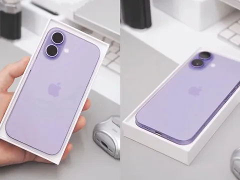 Hình ảnh thực tế hai màu sắc mới trên iPhone 17