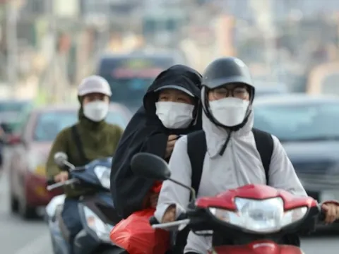 Miền Bắc nắng nóng đỉnh điểm