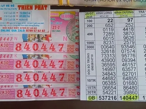 Nửa đêm tra kết quả xổ số, người đàn ông lập tức gọi điện: Đối phương mang toàn bộ tiền mặt đến gặp