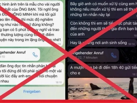 Nhiều thanh niên tò mò, sa vào cạm bẫy "chat sex", công an Hà Nội ra cảnh báo nóng