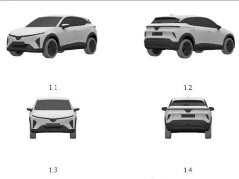 VinFast đăng ký mẫu xe mới lạ ở Việt Nam