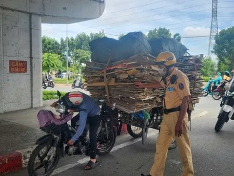 CSGT TP HCM đưa ra thông tin nhiều người dân cần biết