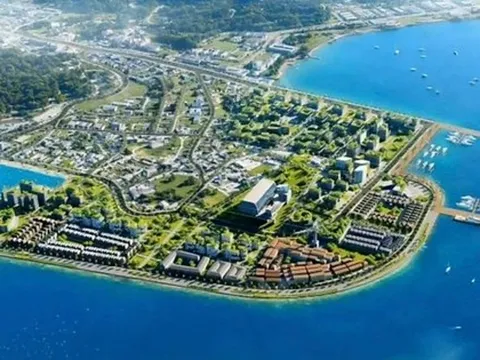 Đặc khu lớn nhất Việt Nam dự kiến lấn biển xây đảo nhân tạo