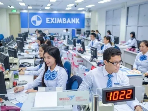Eximbank báo lãi gần 1.490 tỷ đồng nửa đầu năm 2025
