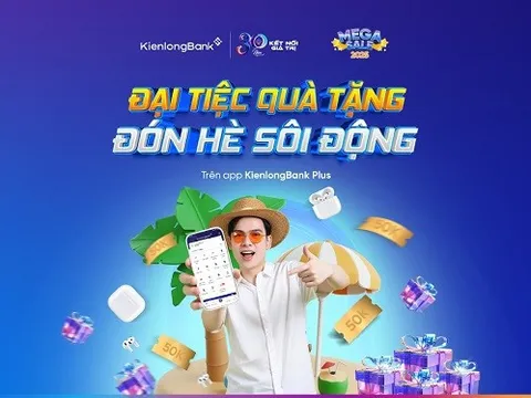 Bùng nổ cảm xúc, đón hè sống động cùng ngàn ưu đãi từ KienlongBank Plus