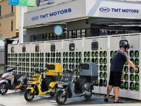 Không đứng ngoài cuộc chơi, TMT Motors công bố hệ sinh thái từ xe điện mini đến xe máy điện, hé lộ kế hoạch xây trạm đổi pin xe điện siêu tốc