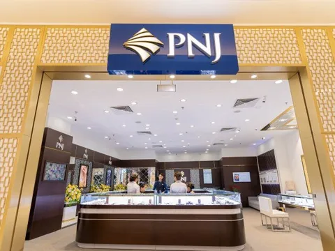 PNJ hụt thu từ vàng 24K và vàng miếng, tồn kho tiếp tục phình to