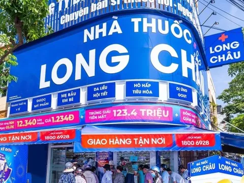 FPT Retail (FRT) thu gần 900 tỷ từ bán cổ phần chuỗi Long Châu, hé lộ mức định giá