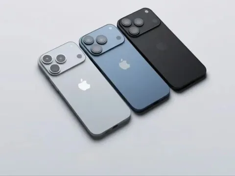 iPhone 17 Pro Max lộ diện ngoài đời thực trước ngày ra mắt