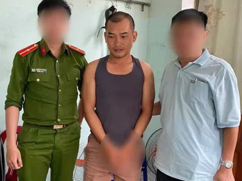 Đối tượng truy nã Lê Xuân Quang bị bắt ở TP HCM