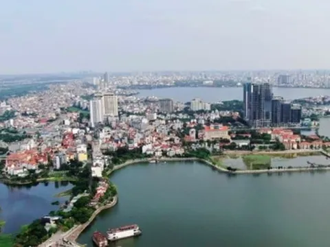 Hà Nội công bố quy hoạch bán đảo Quảng An có tổng diện tích hơn 44 ha