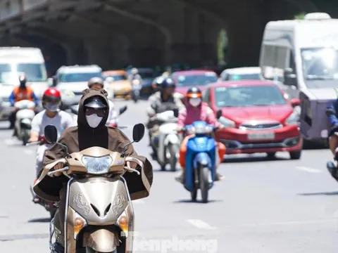 Miền Bắc nắng nóng gay gắt đến bao giờ?