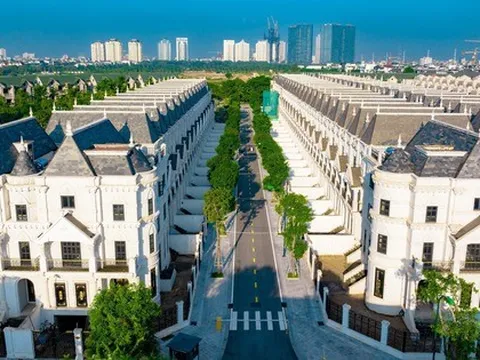 Biệt thự, liền kề Hà Nội tăng giá, xuất hiện dự án có giá rao bán vượt ngưỡng 380 triệu đồng/m2