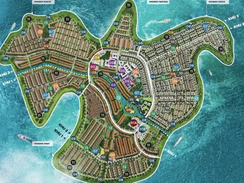 Novaland bán 49% công ty con sở hữu dự án Phoenix Island với giá 1.700 tỷ đồng