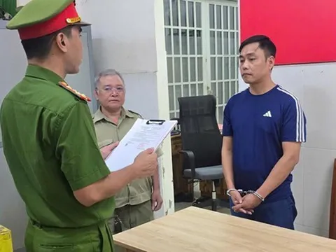 Bắt một giám đốc công ty với cáo buộc lừa đảo chiếm đoạt tài sản