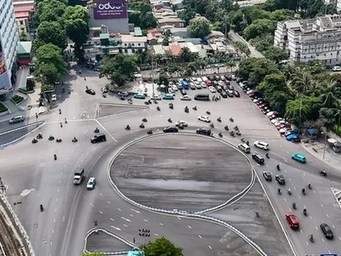 Đề xuất 4 điểm làm trạm sạc xe điện trên Vành đai 1 Hà Nội