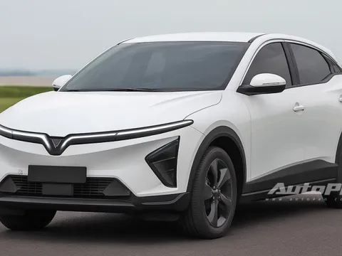 Người định mua VinFast VF 6 sẽ thích điều này: Bản thiết kế mới đăng ký tại Việt Nam, cùng tác giả với Limo Green, Minio Green