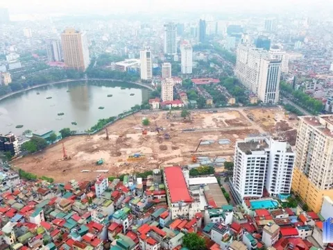 Hai công ty con của Vingroup ký gói thầu 4.700 tỷ đồng triển khai dự án TTTM tại Giảng Võ