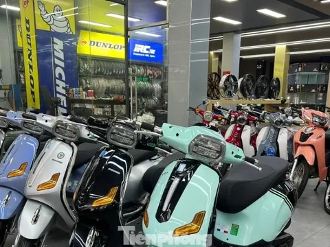 Đại lý xe máy TPHCM loay hoay khi khách 'dè chừng' xe xăng