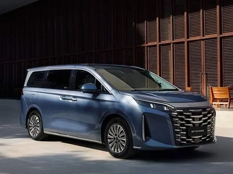 BYD tiếp tục đăng ký xe mới tại Việt Nam: MPV tiết kiệm xăng ngang cỡ Kia Carnival, giá bán dự kiến từ 1,5 tỷ đồng