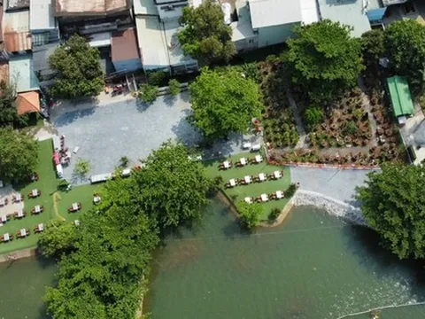 Cận cảnh dự án lấn sông Đồng Nai nằm im 10 năm bị Thanh tra Chính phủ "điểm tên"