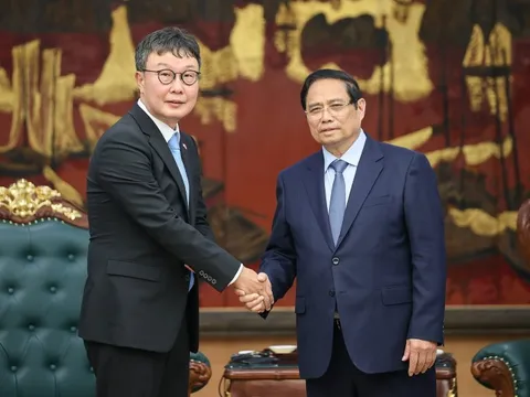 Gặp Thủ tướng, Tập đoàn quản lý sàn giao dịch top 3 thế giới hơn 1.100 tỷ USD muốn rót vốn vào Việt Nam