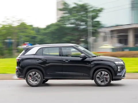 Hyundai Creta 2025: Đẹp, lái thú vị, trang bị đầy đủ hơn